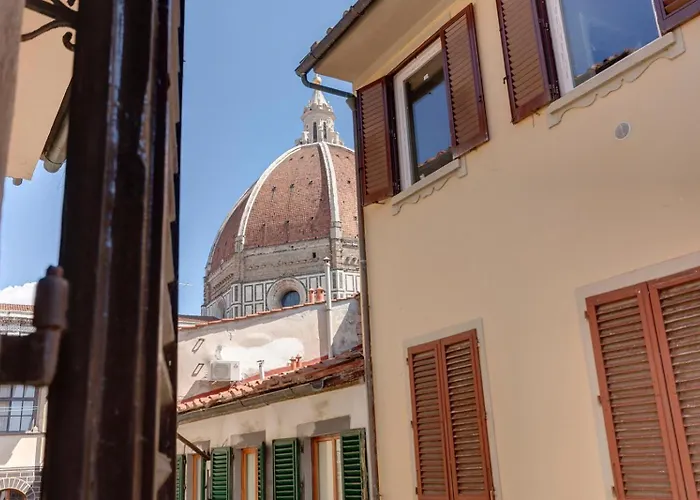 Vista Sulla Cupola Del Brunelleschi - Comfort E Charme Nel Cuore Della