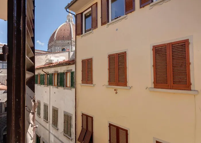Vista Sulla Cupola Del Brunelleschi - Comfort E Charme Nel Cuore Della