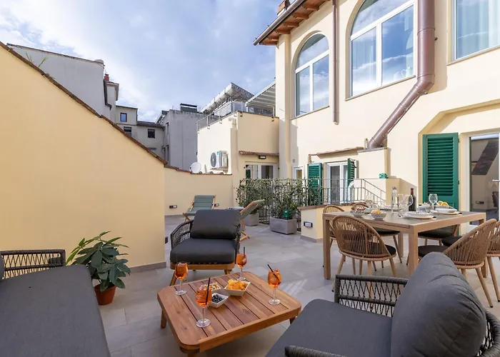 Design Florence Suite With Large Terrace